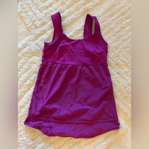 Lululemon size 6 tank top